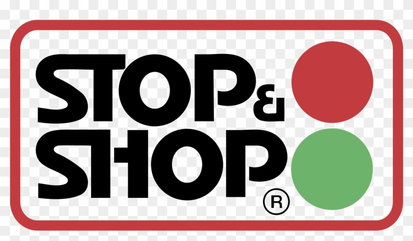 Stop & Shop Logo Png Transparent - Old Stop And Shop Logo Clipart
