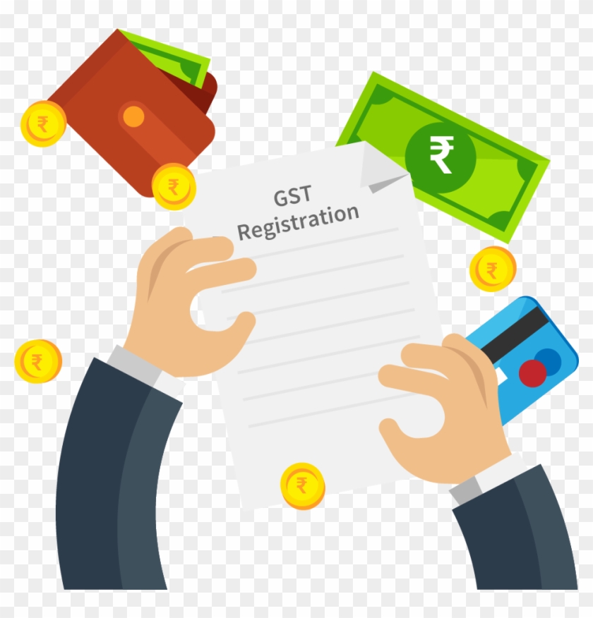 Gst Registration Fees - Gst Registration Clipart #345645