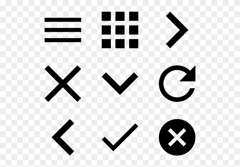 Navigation - Material Design Icon Navigation Clipart