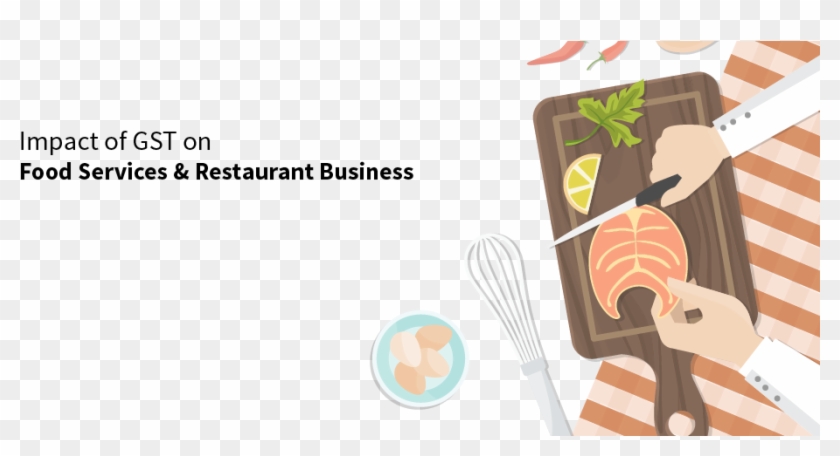 Gst And Restaurants Inforgraphic 01 - Gst Restaurant Clipart