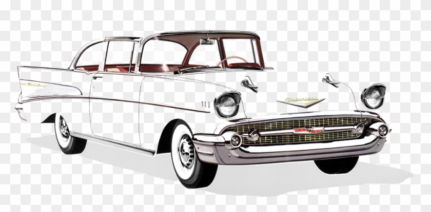 Chevy Drawing - 57 Bel Air Transparent Clipart