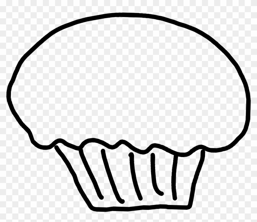 Vole Clipart Ganesha - Muffin Clip Art Black And White - Png Download