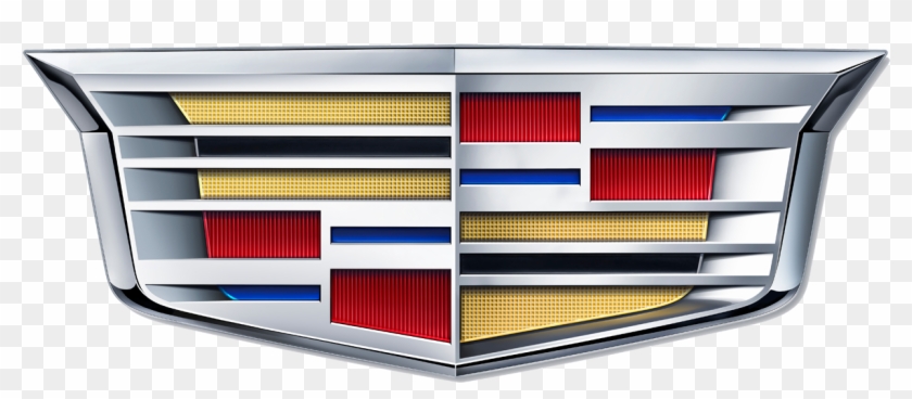 Cadillac Vector Classic - Cadillac Logo Png Clipart