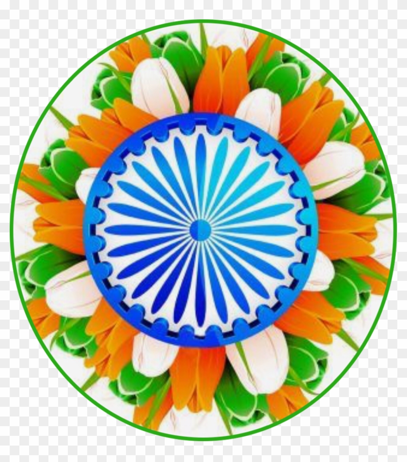 Indiastickers Sticker - Independence Day Pics For Whatsapp Dp Clipart #346104