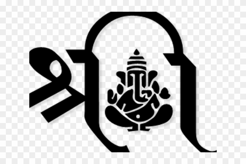 Creative Clipart Ganesh - Shree Ganesh Logo Png Transparent Png #346126