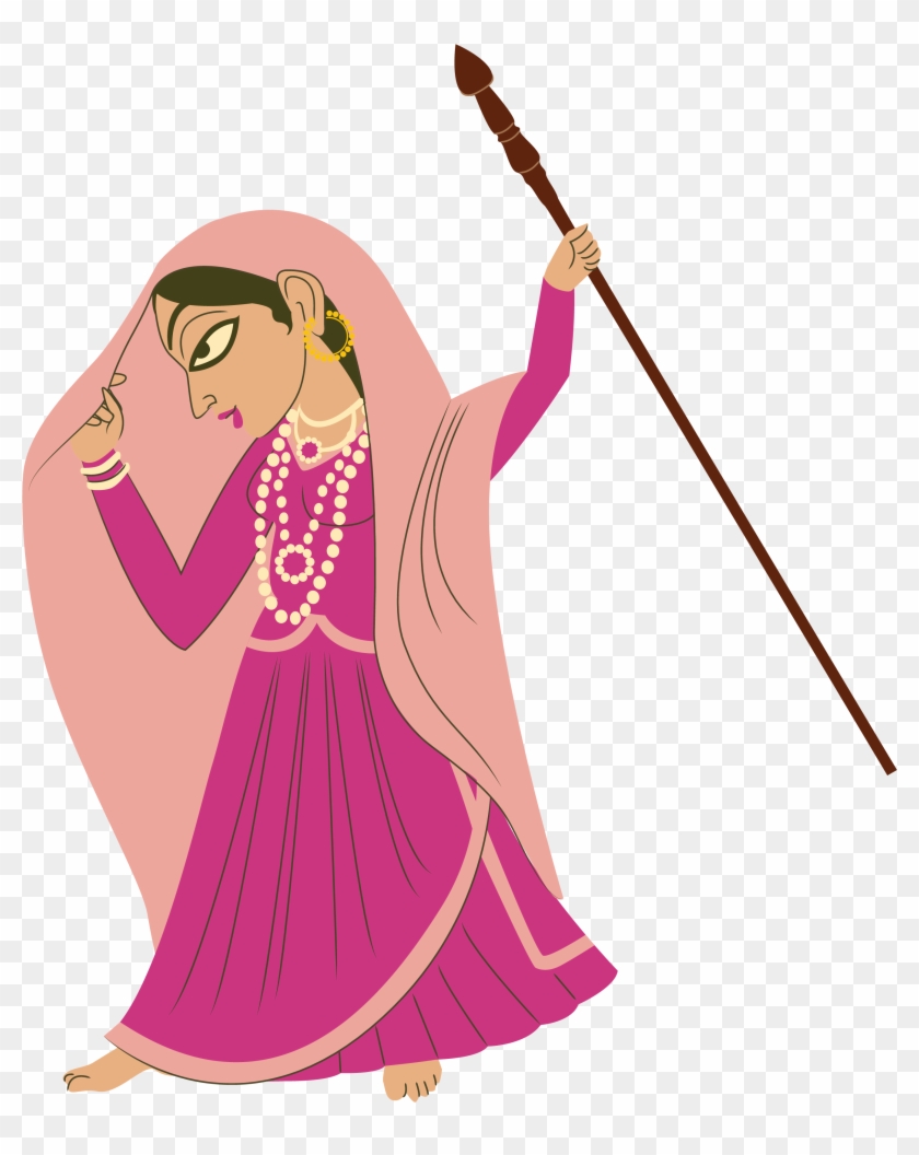 Eternal Love Of Krishna - Illustration Clipart #346161