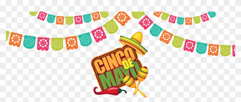 19 Cinco De Mayo Clipart Free Download Banner Huge - Mexican Fiesta Background Hd - Png Download #346191