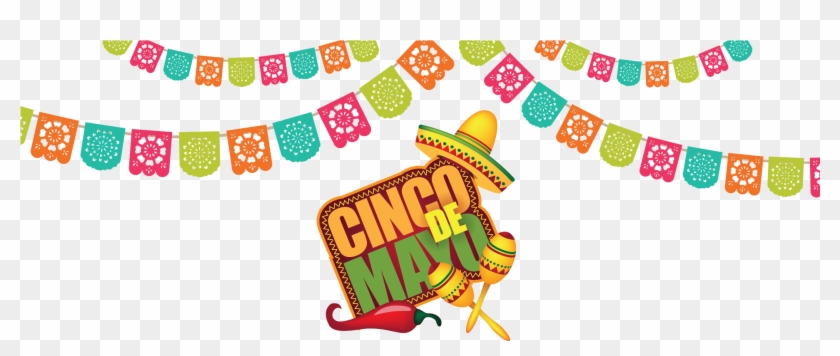 19 Cinco De Mayo Clipart Free Download Banner Huge - Mexican Fiesta Background Hd - Png Download