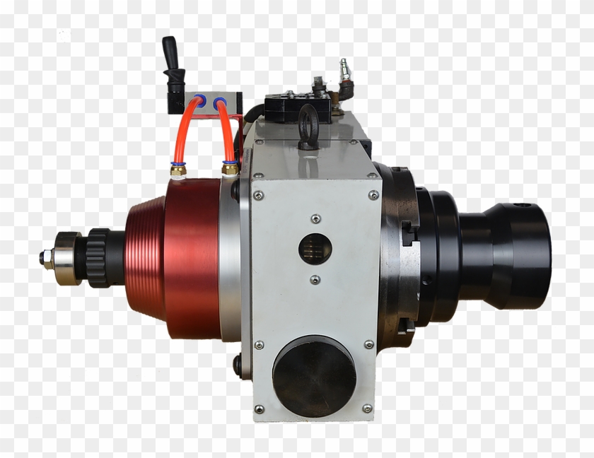 Rotary Table With Collet Closer, Collet Stop & - Machine Tool Clipart #346194