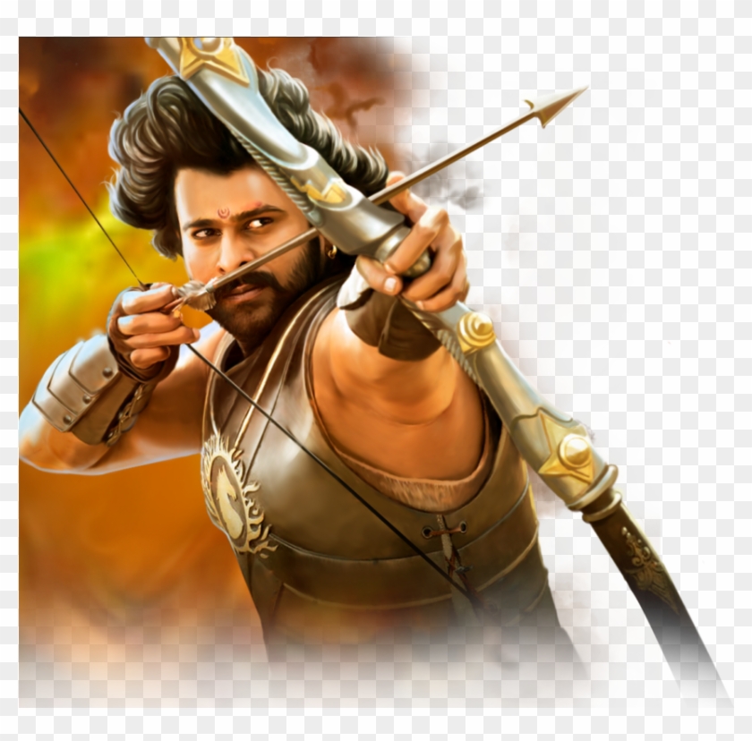 Bahubali Shooting Arrow3 Clipart #346254