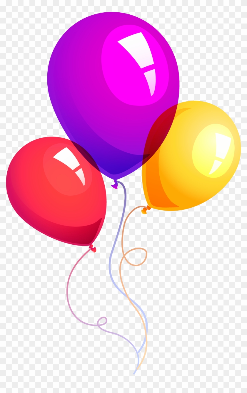 Balloons Png Pic - Balloons Png Clipart #346277