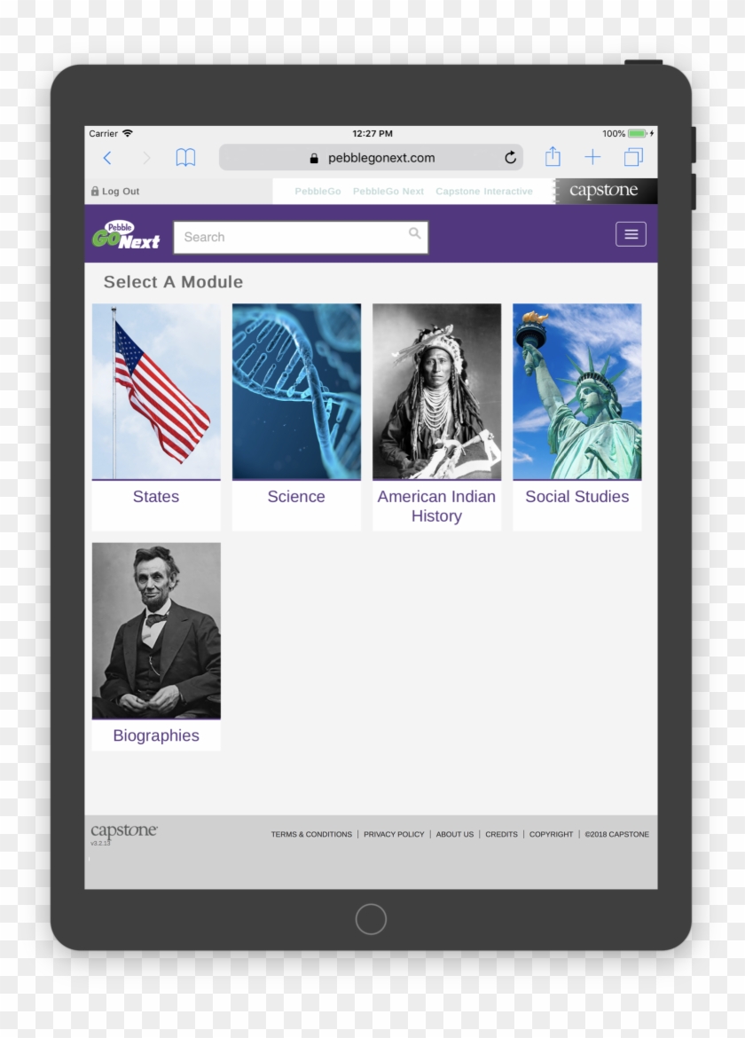 Ipad Layout - Operating System Clipart #346305