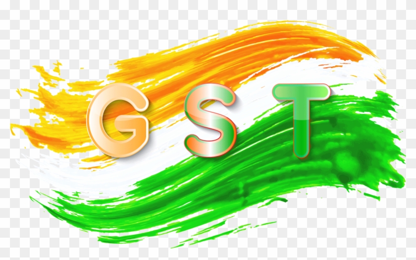 Gst - Happy Independence Day 2018 Clipart #346356