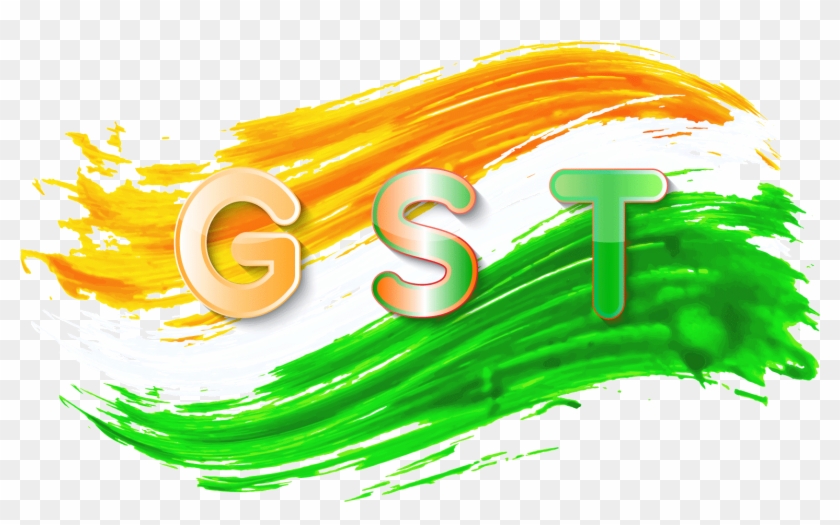 Gst - Happy Independence Day 2018 Clipart