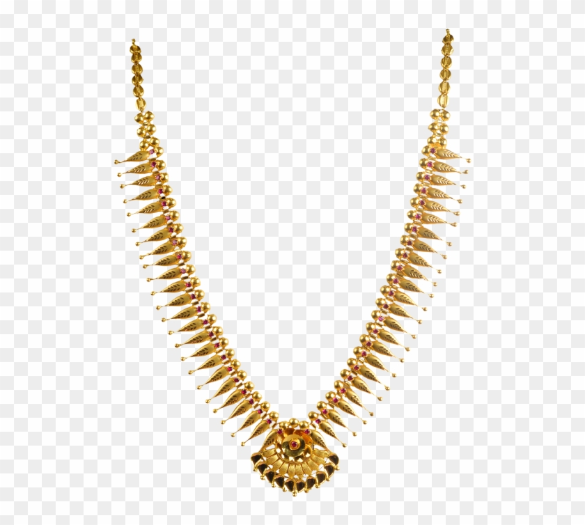 Traditional Kerala Jewellery - Traditional Gold Necklace Designs Kerala Clipart
