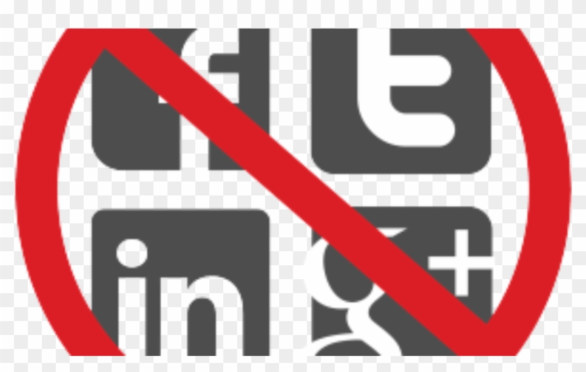 5 Things You're Doing That You Need To Stop - Stop Social Media Png Clipart