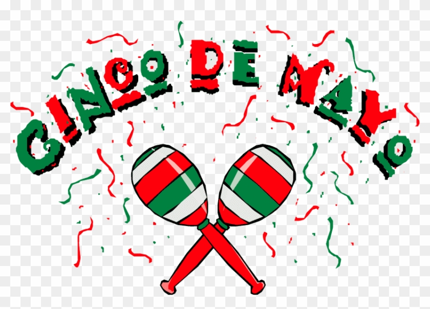 Text, Images, Music, Video - Cinco De Mayo For Kids Clipart