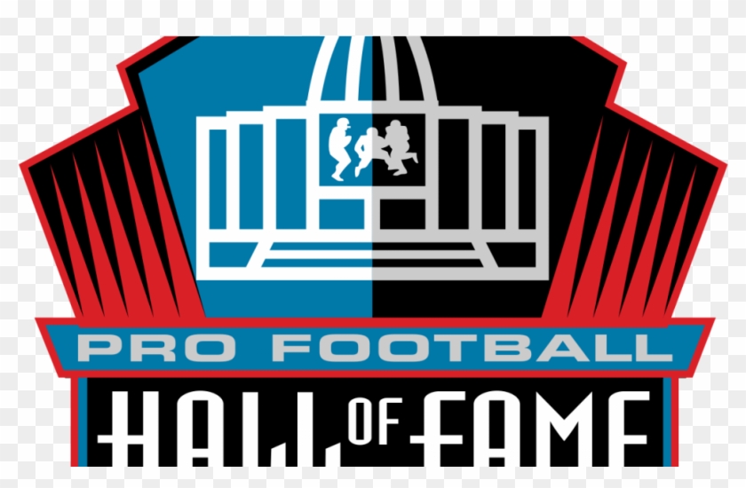 The 2018 Nfl Hall Of Fame Class - Pro Football Hall Of Fame Logo Png Clipart #346507