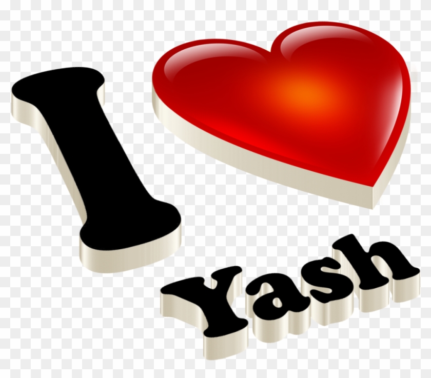 Yash Name Png Ready-made Logo Effect Images - Yash Name Wallpaper In 3d Clipart #346508