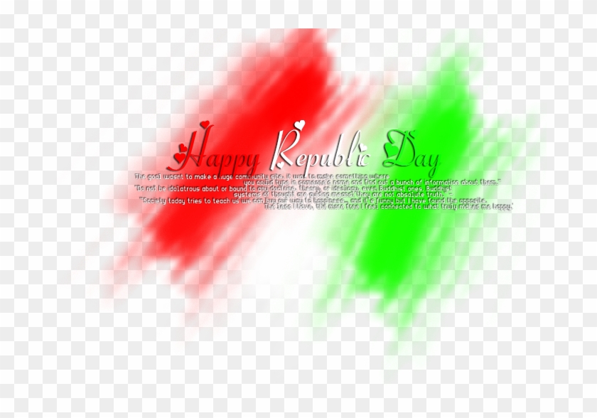 Png Effects For Picsart Background Hd Wenskaart - Republic Day Png Effects Clipart
