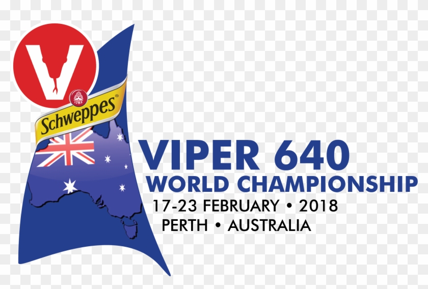 The International Viper 640 Class Is Pleased To Announce - Schweppes Clipart