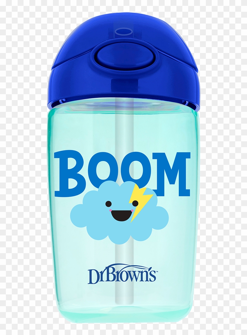 Drbrowns Straw Cup Boom - Dr Brown's Milestones Straw Cup 12oz Clipart