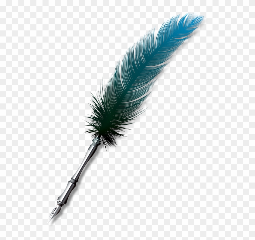 खैर, आप भी सोच रहे होंगे कि मुझे तो अपने पुराने कैलेंडर - Feather Pen Clipart #346760