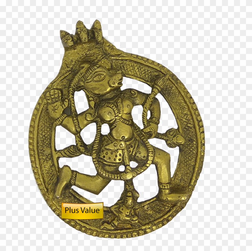 Bahubali Hanuman Yantra Clipart