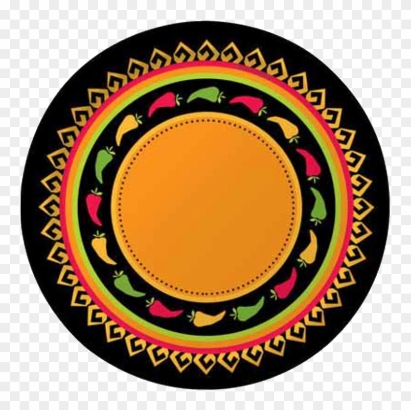 Fiesta Mexican Party Dinner Plates - Party Clipart #346803