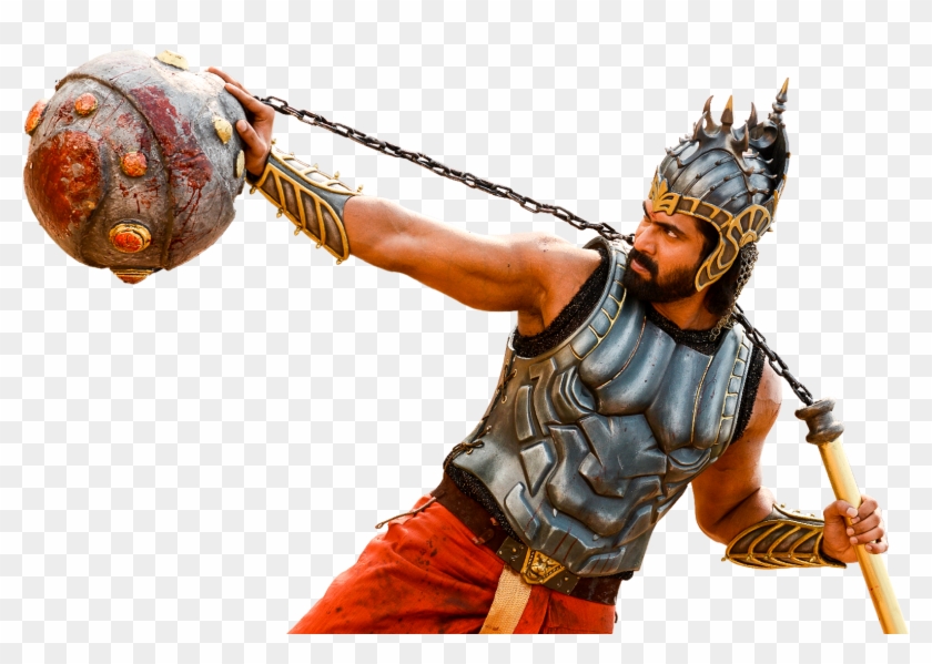Bhallaladeva The Biological Son Of Sivagami And Bijjaladeva, - Bhallaladeva Png Clipart