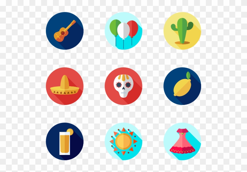 Cinco De Mayo - Icono Folklore Png Clipart #346903