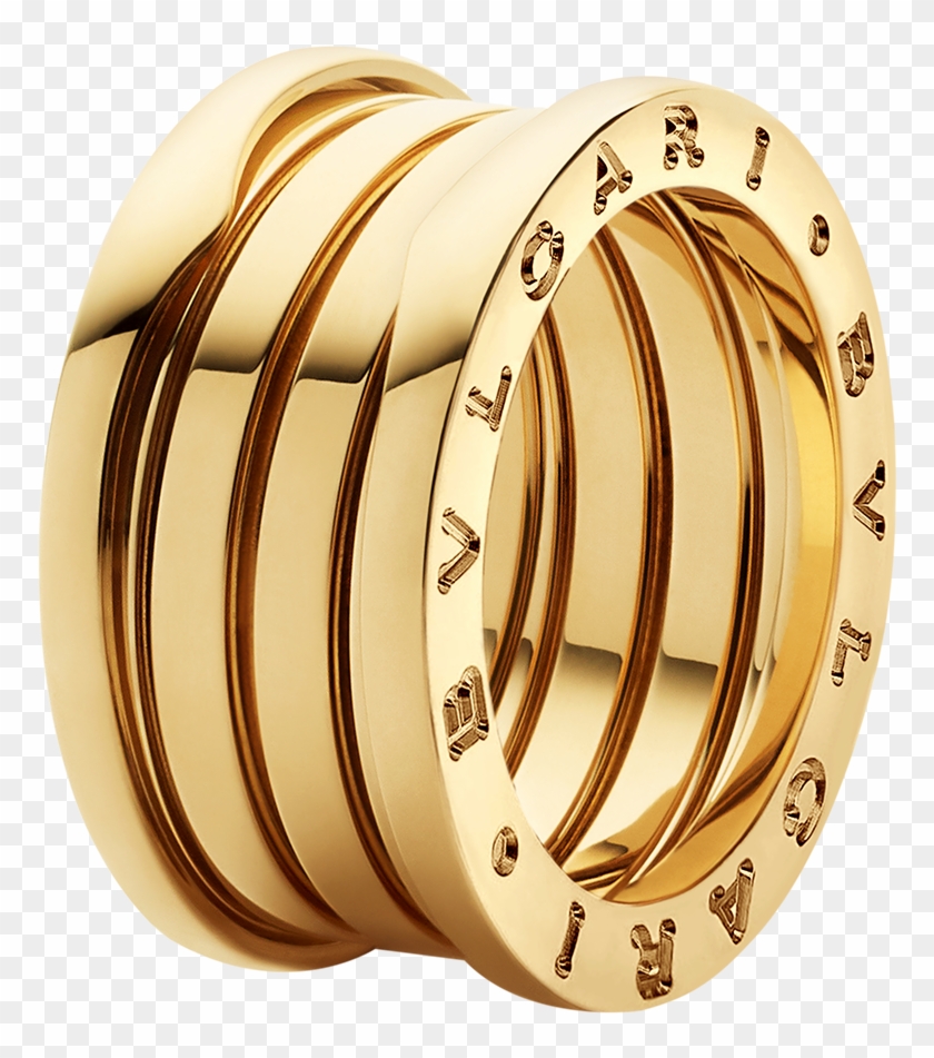 Zero1 Ring - 01 Bulgari Zaha Hadid Ring Clipart #347006