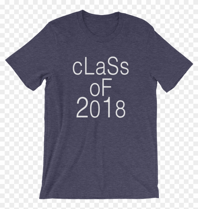 Kale Salad Class Of 2018 Short Sleeve Unisex T Shirt - Shirt Clipart #347033