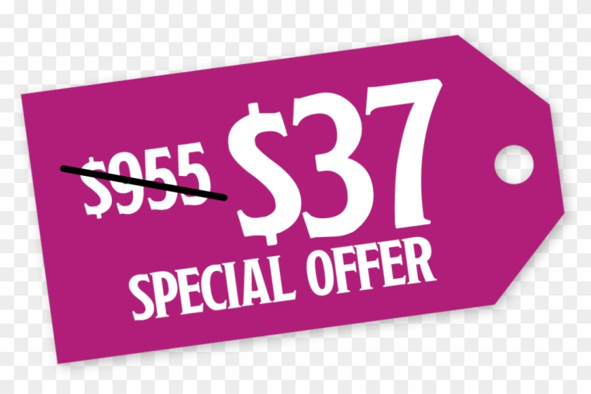 Mothers Day 2018 Special Price Tag - Graphic Design Clipart