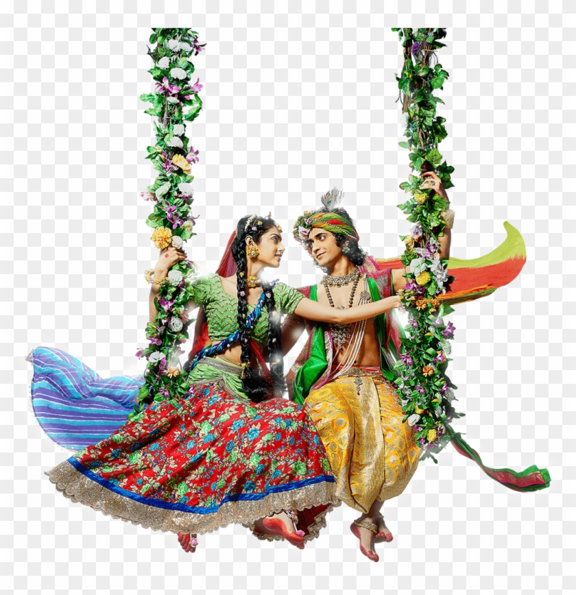 Radha Krishna Serial Cast Clipart #347176