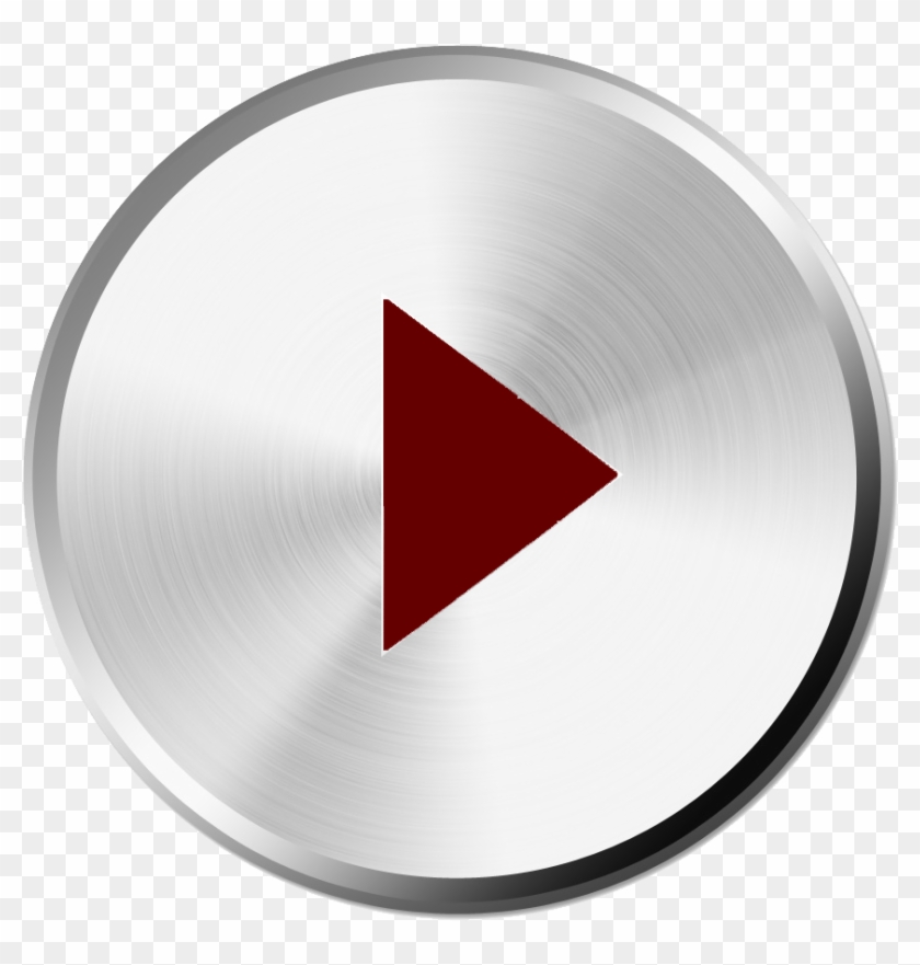Play Button Red Png - Red Play Button Png Clipart #347200