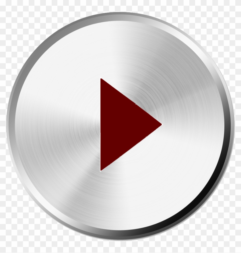 Play Button Red Png - Red Play Button Png Clipart