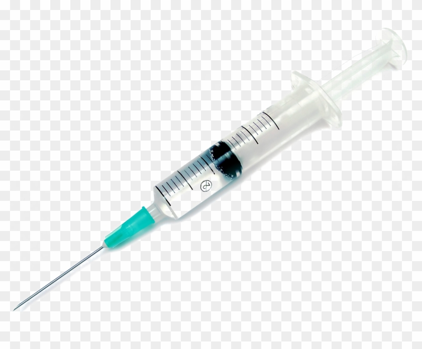 Syringe Png Free Download - 250 Mg In A Needle Clipart #347310