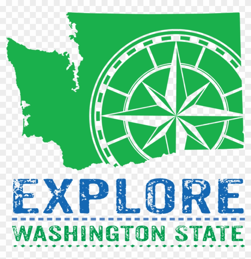 Favicon From Logo 1 - Map Of Washington State Clipart
