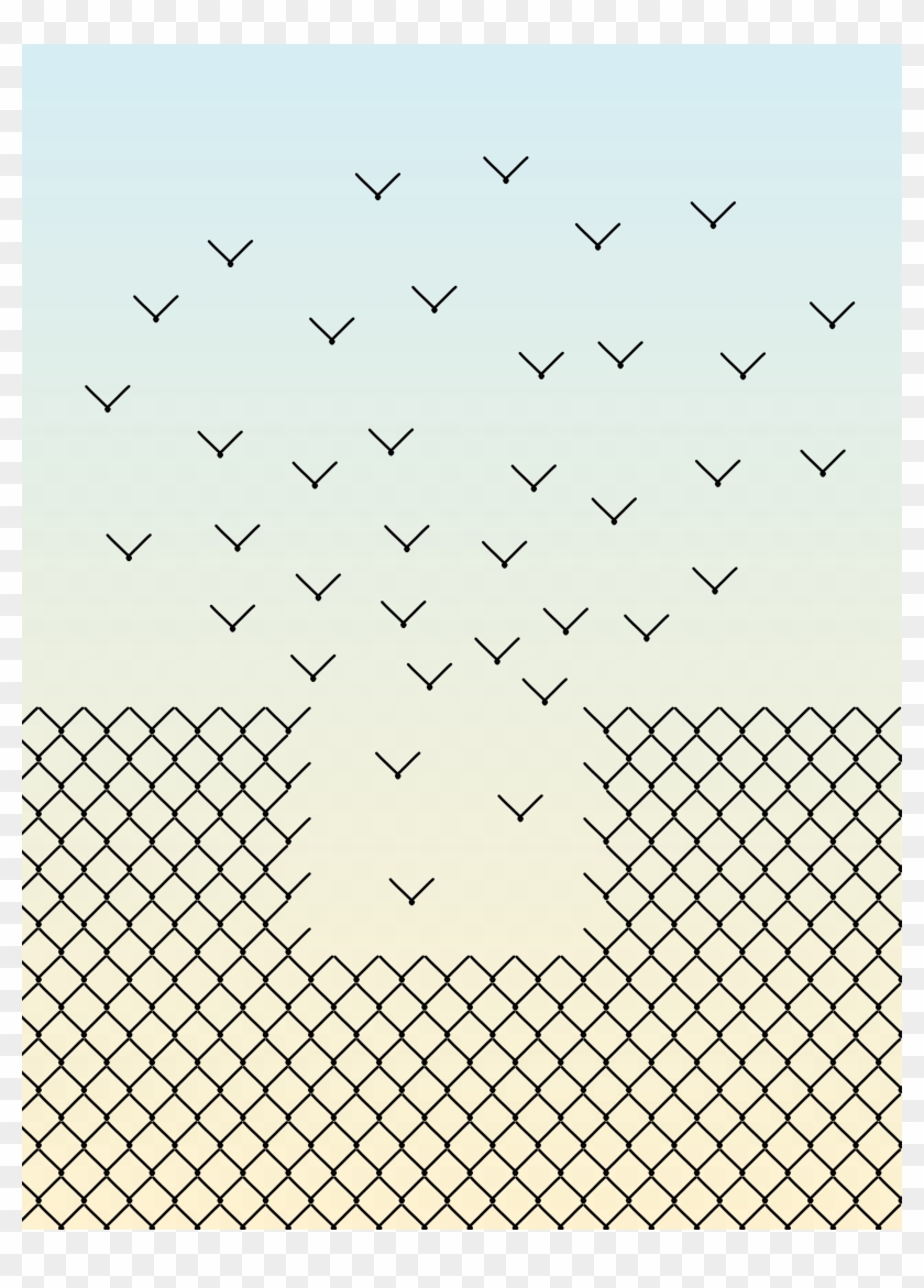 Chain Link Fence Liberty - Svg Chainlink Fence Clipart