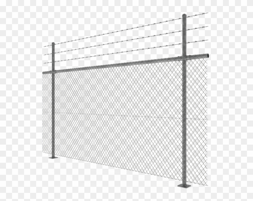 Chainlink Mesh Fence Clipart #347477