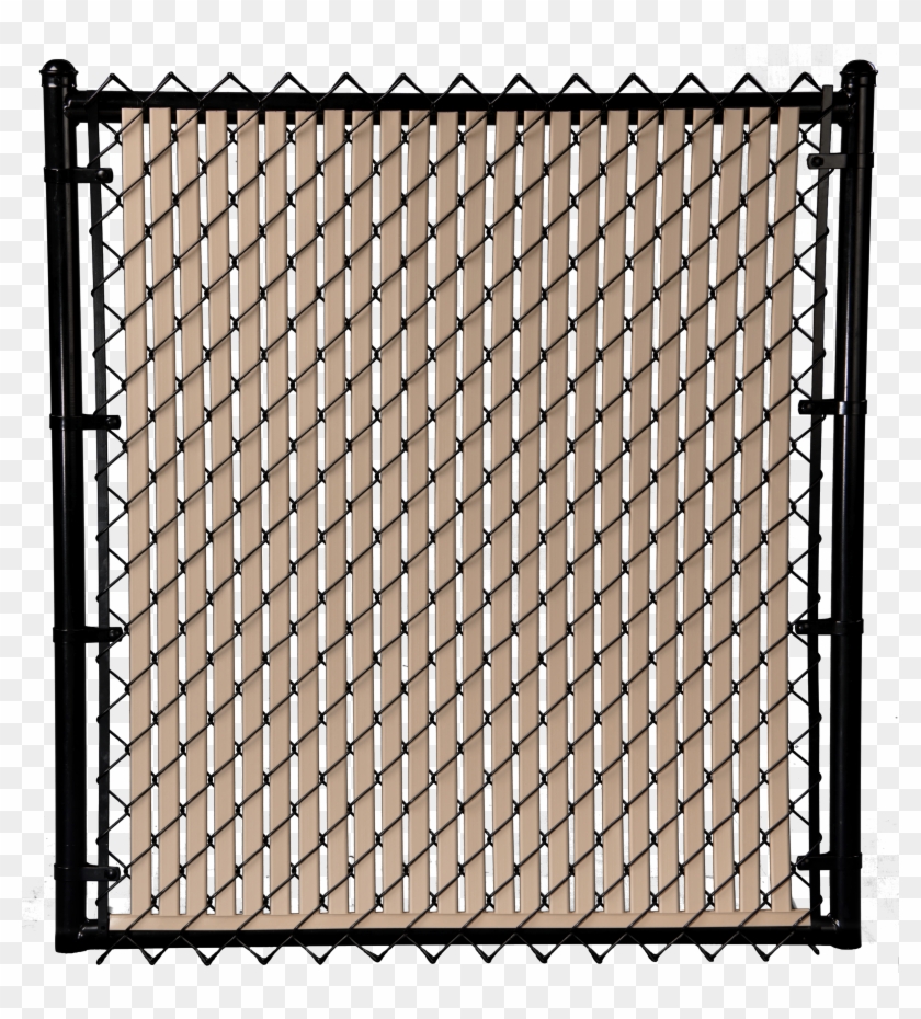 Privacy Slats 8ft White Tube Slats For Chain Link Fence Clipart