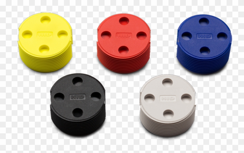 Hid Bin Tag Rfid Tags - Radio-frequency Identification Clipart