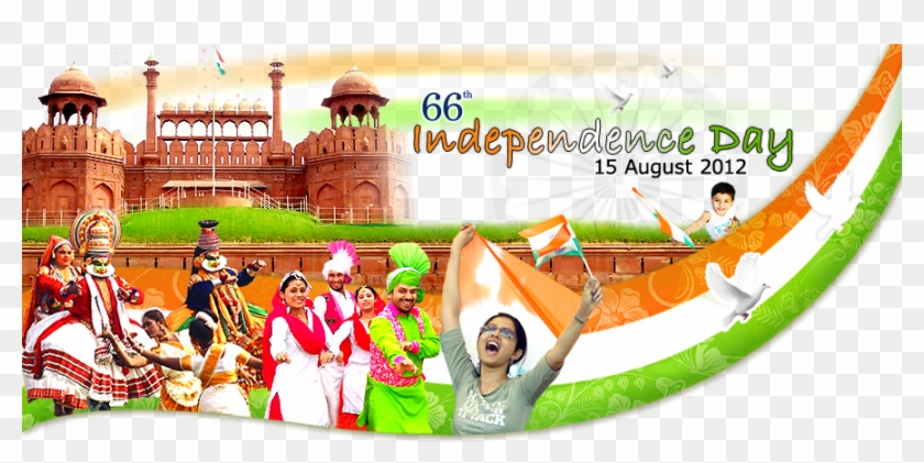 Independence Day - Red Fort Clipart #347717