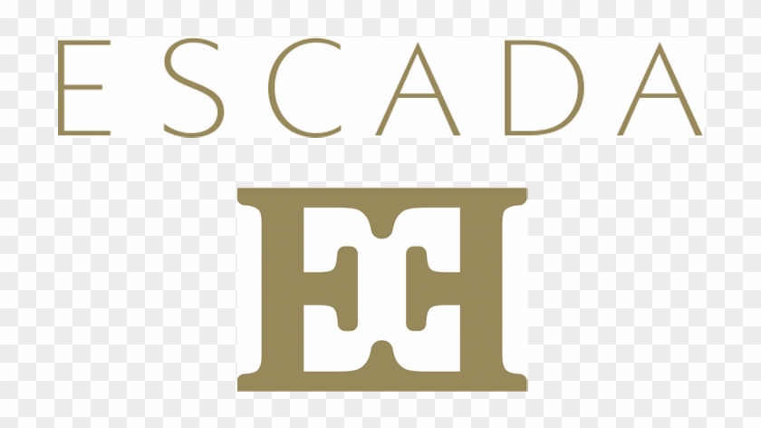 Escada Logo Combi - Escada Logo Png Clipart #347743