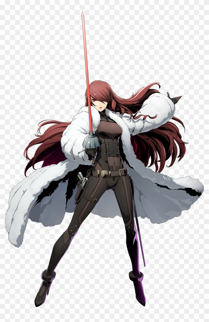 Bbtag Mitsuru Portrait - Blazblue Cross Tag Battle Mitsuru Clipart #347765