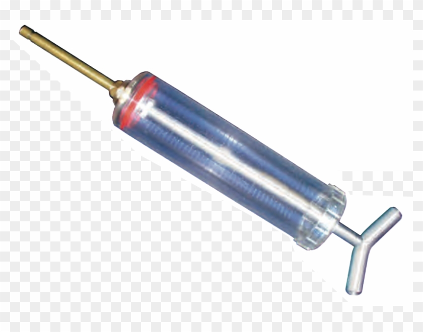 Dose Syringe 400cc - Large Animal Dose Syringe Clipart