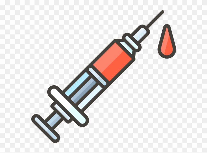 Syringe Emoji - Seringa Png Clipart