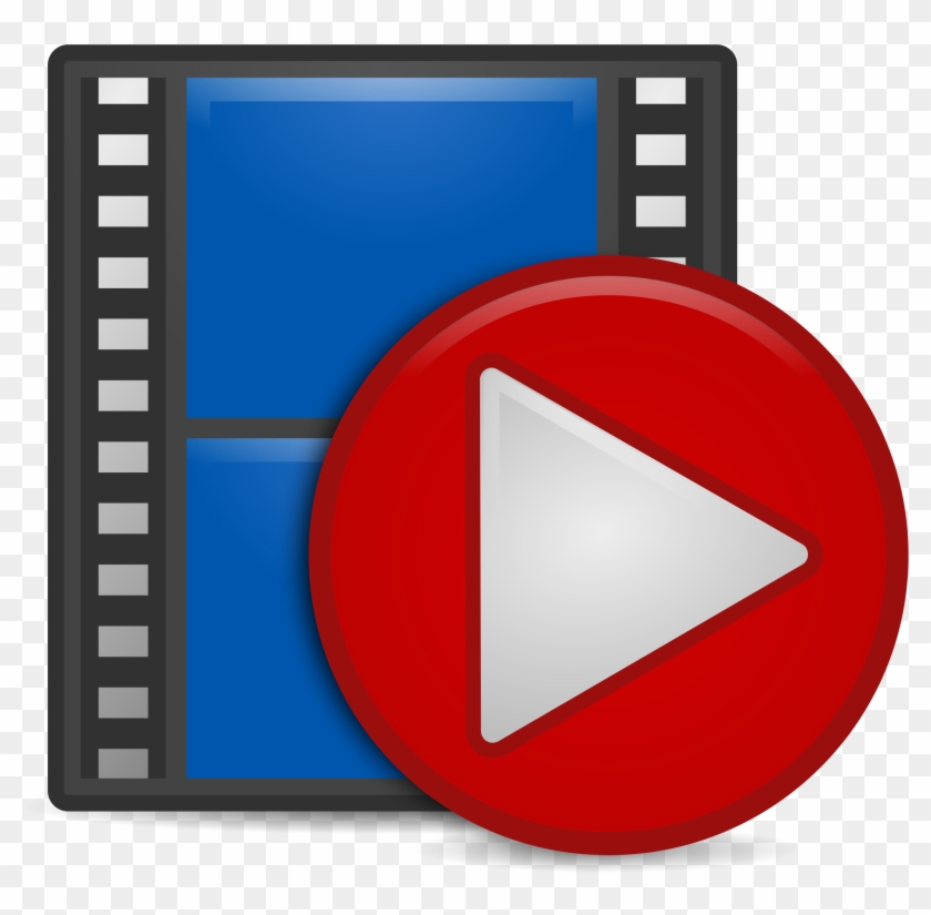 This Free Icons Png Design Of Video Player Clipart