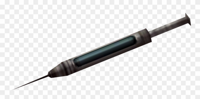 Empty Syringe - Fountain Pen Clipart #347930
